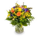 spring flower bouquet